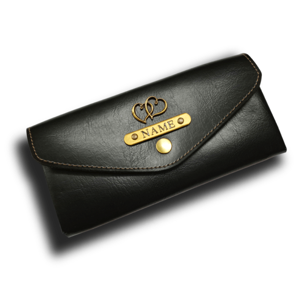 Personalised Women's Wallet - Black