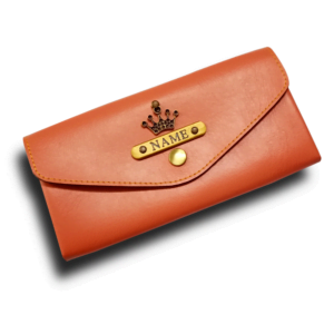 Personalised Women’s Wallet – Peach