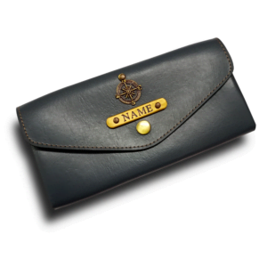 Personalised Women’s Wallet – Grey