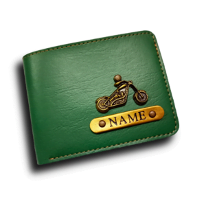 Personalised Men’s Wallet – Green