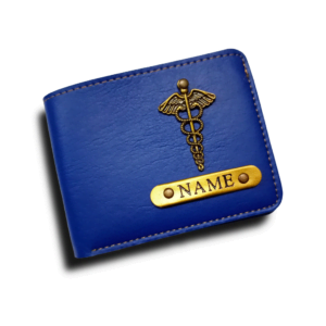 Personalised Men’s Wallet – Royal Blue