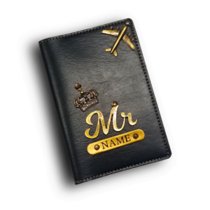 Personalised MR Passport Cover