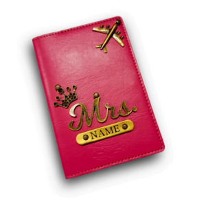 Personalised MRS Passport Cover
