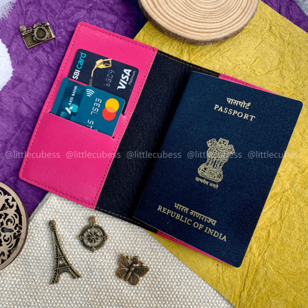 Personalised MRS Passport Cover - Image 4