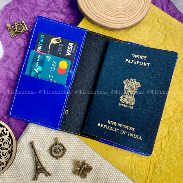 Personalised MR Passport Cover - Image 4
