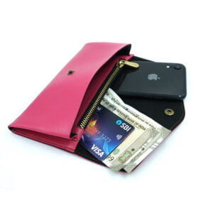 Personalised Women’s Wallet – Pink