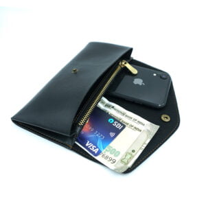 Personalised Women’s Wallet – Black