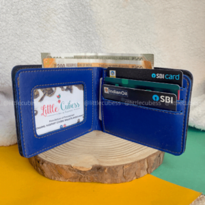Personalised Men’s Wallet – Royal Blue