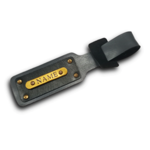 Personalised Luggage/Baggage Tag – Grey (Pack of 2)