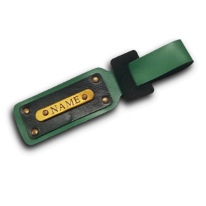Personalised Luggage/Baggage Tag – Green (Pack of 2)