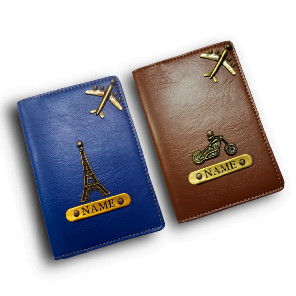 Personalised Couple Passport Cover - Image 2