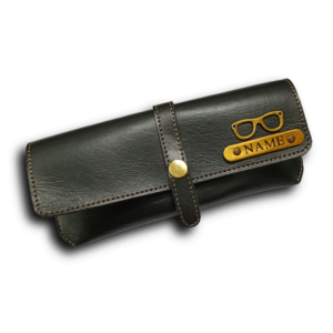 Personalised Sunglass Cover – Black