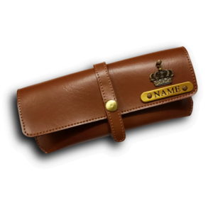 Personalised Sunglass Cover – Tan Brown