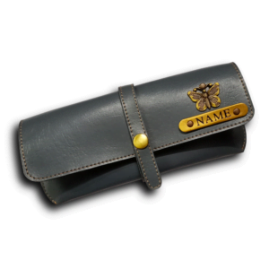 Personalised Sunglass Cover – Grey