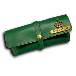 Personalised Sunglass Cover – Green