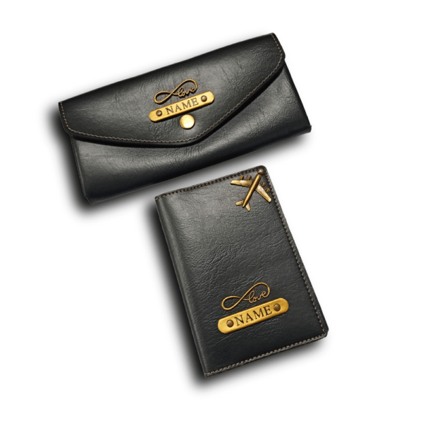 Passport Cover & Ladies Wallet Combo - Image 4