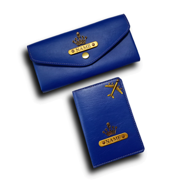 Passport Cover & Ladies Wallet Combo - Image 6