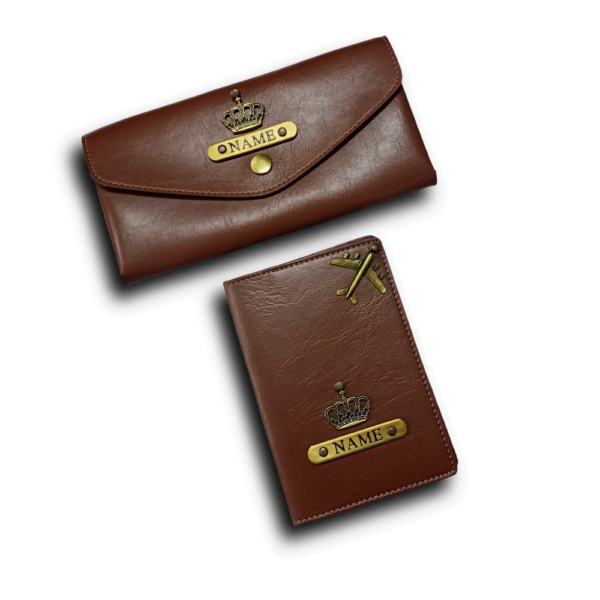 Passport Cover & Ladies Wallet Combo - Image 7