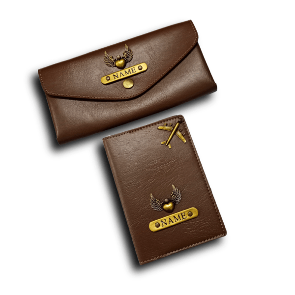Passport Cover & Ladies Wallet Combo - Image 5