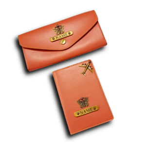 Passport Cover & Ladies Wallet Combo