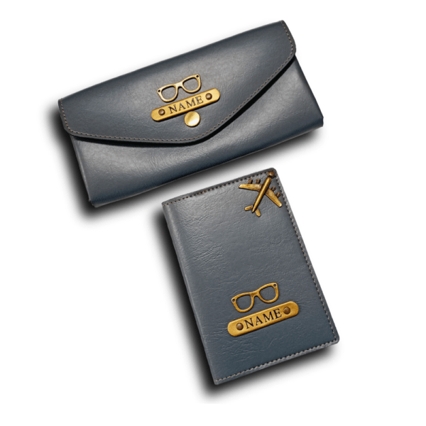 Passport Cover & Ladies Wallet Combo - Image 8