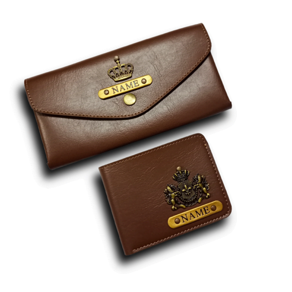 Men's Wallet & Ladies Wallet Combo - Image 4