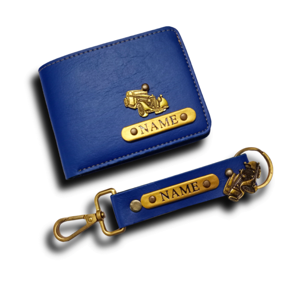 Men's Wallet & Keychain 2 Sided Combo - Image 5