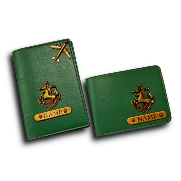 Passport Cover & Men's Wallet Combo - Image 7