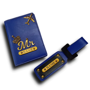 Passport Cover & Luggage tag Combo