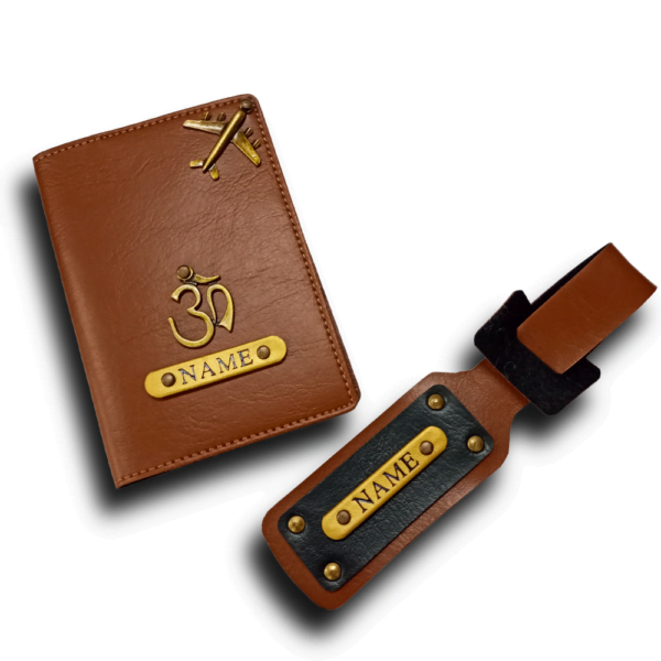 Passport Cover & Luggage tag Combo - Image 4