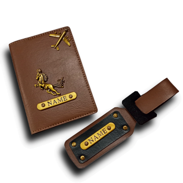 Passport Cover & Luggage tag Combo - Image 6