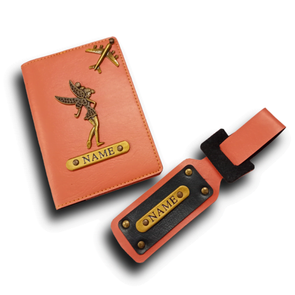 Passport Cover & Luggage tag Combo - Image 7