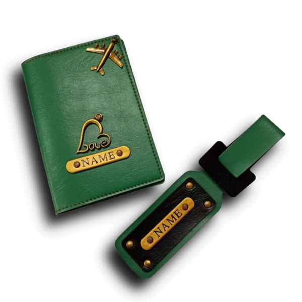 Passport Cover & Luggage tag Combo - Image 9