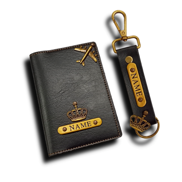 Passport Cover & Keychain 2 Sided Combo - Image 5