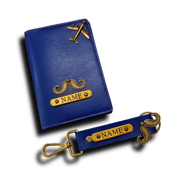 Passport Cover & Keychain 2 Sided Combo - Image 4