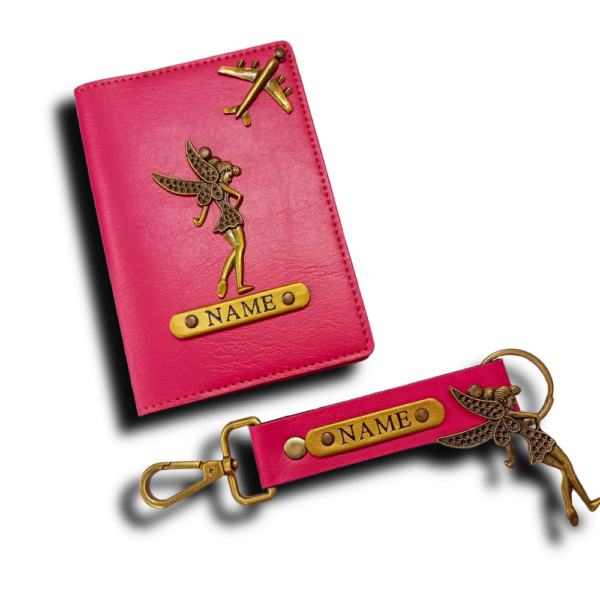 Passport Cover & Keychain 2 Sided Combo - Image 6