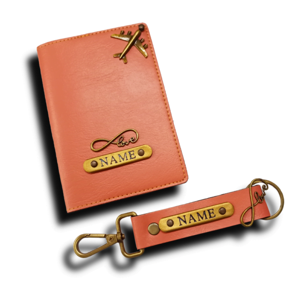 Passport Cover & Keychain 2 Sided Combo - Image 7