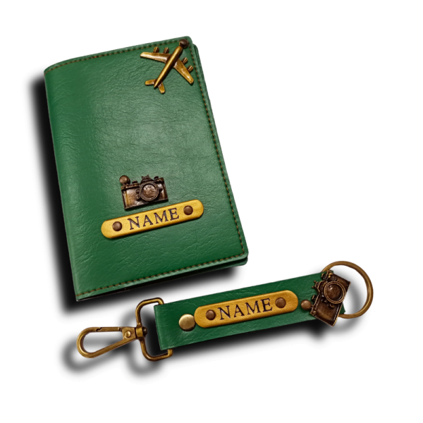 Passport Cover & Keychain 2 Sided Combo - Image 9