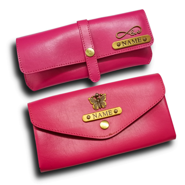 Ladies Wallet & Sunglass Cover Combo - Image 7