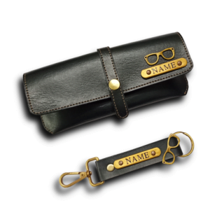Sunglass cover & Keychain 2 side Combo