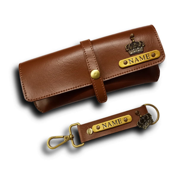 Sunglass cover & Keychain 2 side Combo - Image 2