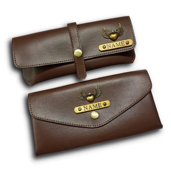 Ladies Wallet & Sunglass Cover Combo - Image 5
