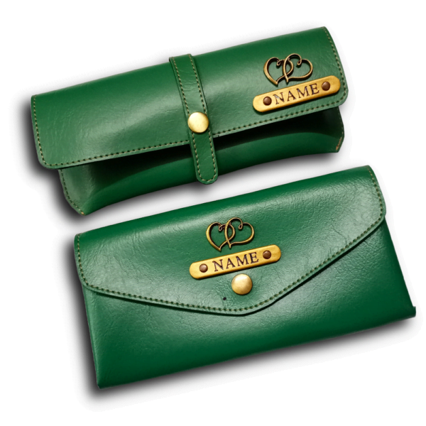 Ladies Wallet & Sunglass Cover Combo - Image 9