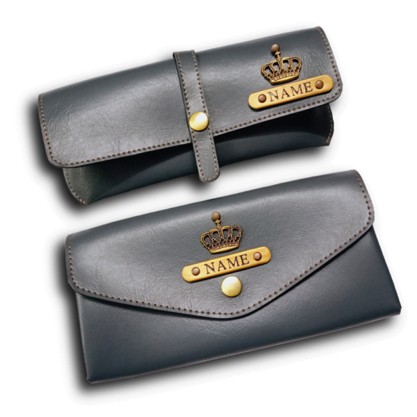 Ladies Wallet & Sunglass Cover Combo - Image 4