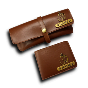 Men’s Wallet & Sunglass Cover Combo