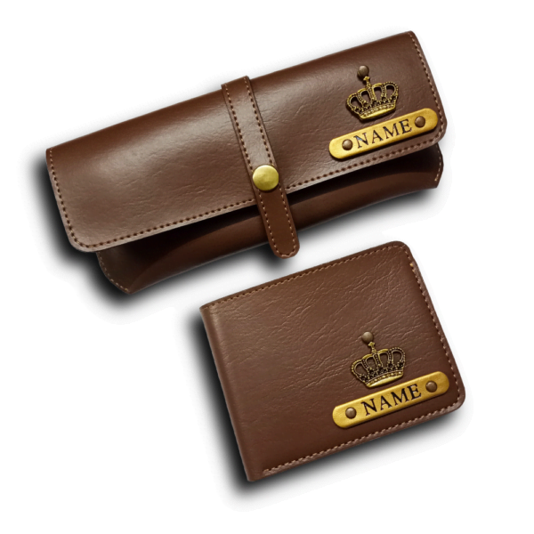 Men's Wallet & Sunglass Cover Combo - Image 4