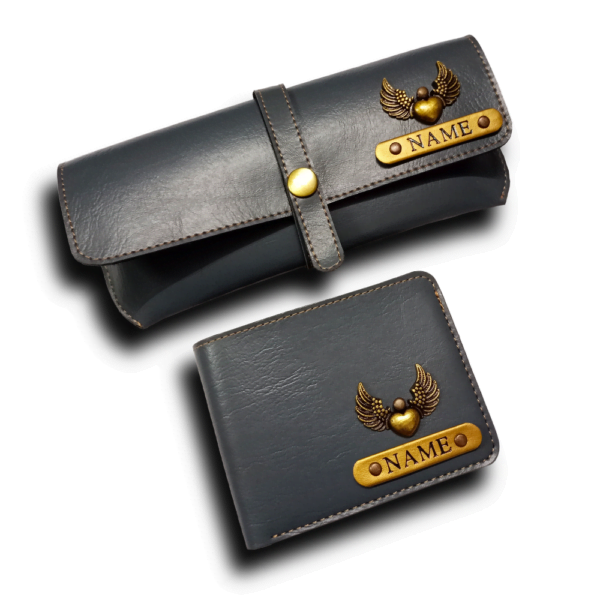 Men's Wallet & Sunglass Cover Combo - Image 6