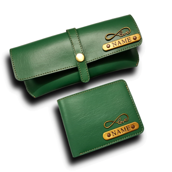 Men's Wallet & Sunglass Cover Combo - Image 7